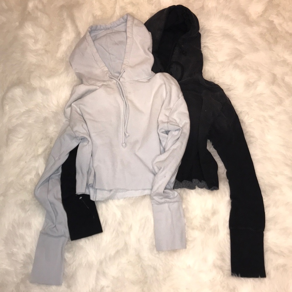 Pacsun LA Hearts sweatshirt bundle